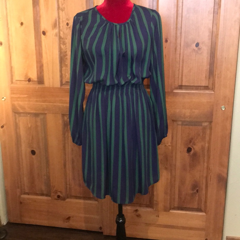 Ann Taylor striped dress